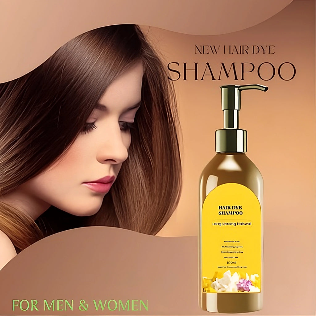 Japanese Hair Dye Shampoo For Men And Women | Allow To Open the Parcel