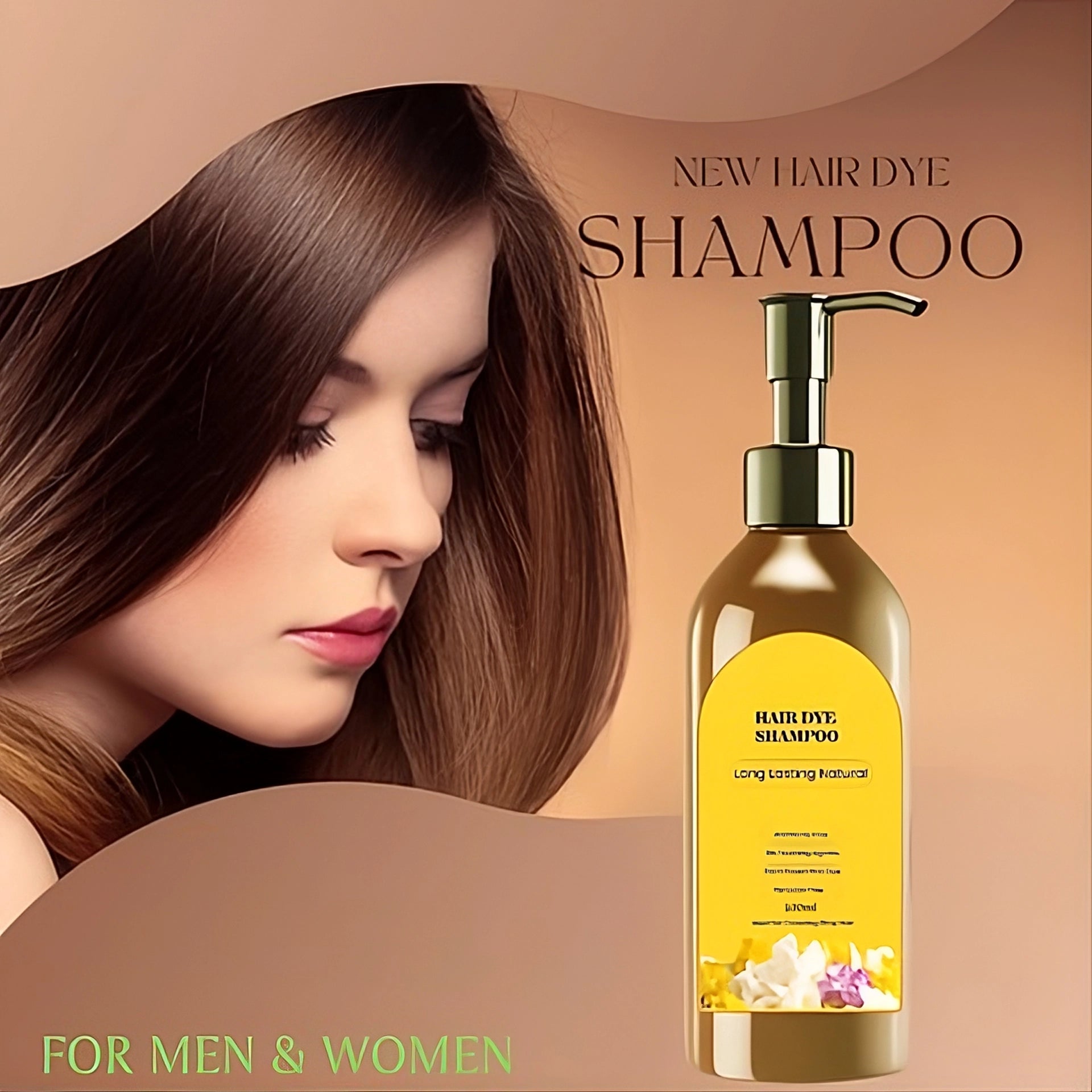 Japanese Hair Dye Shampoo For Men And Women | Allow To Open the Parcel