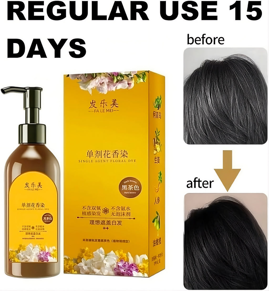 Japanese Hair Dye Shampoo For Men And Women | Allow To Open the Parcel