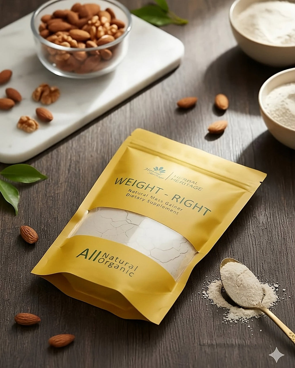 The Weight Gainer by Herbal Heritage - Miraaj