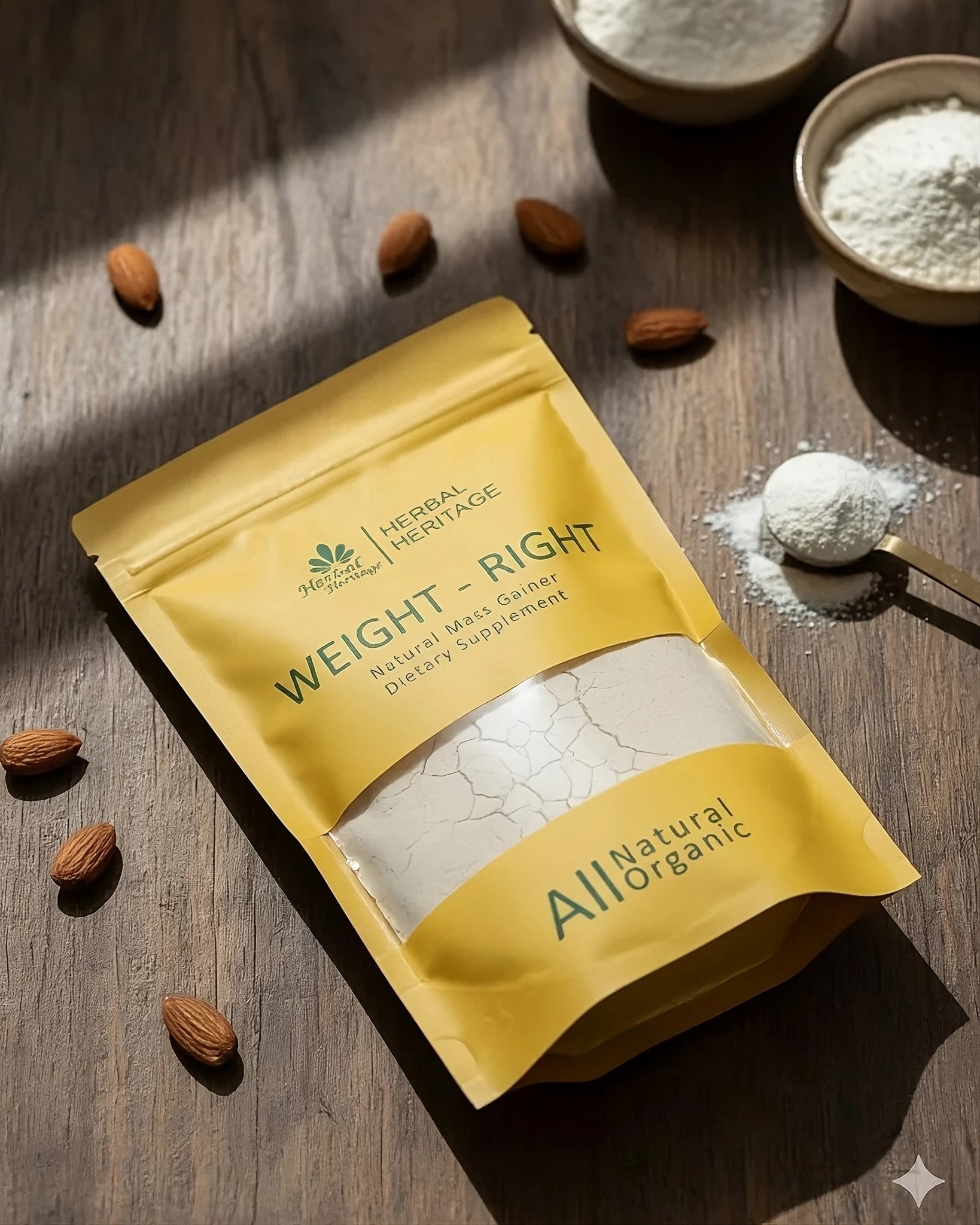 The Weight Gainer by Herbal Heritage - Miraaj