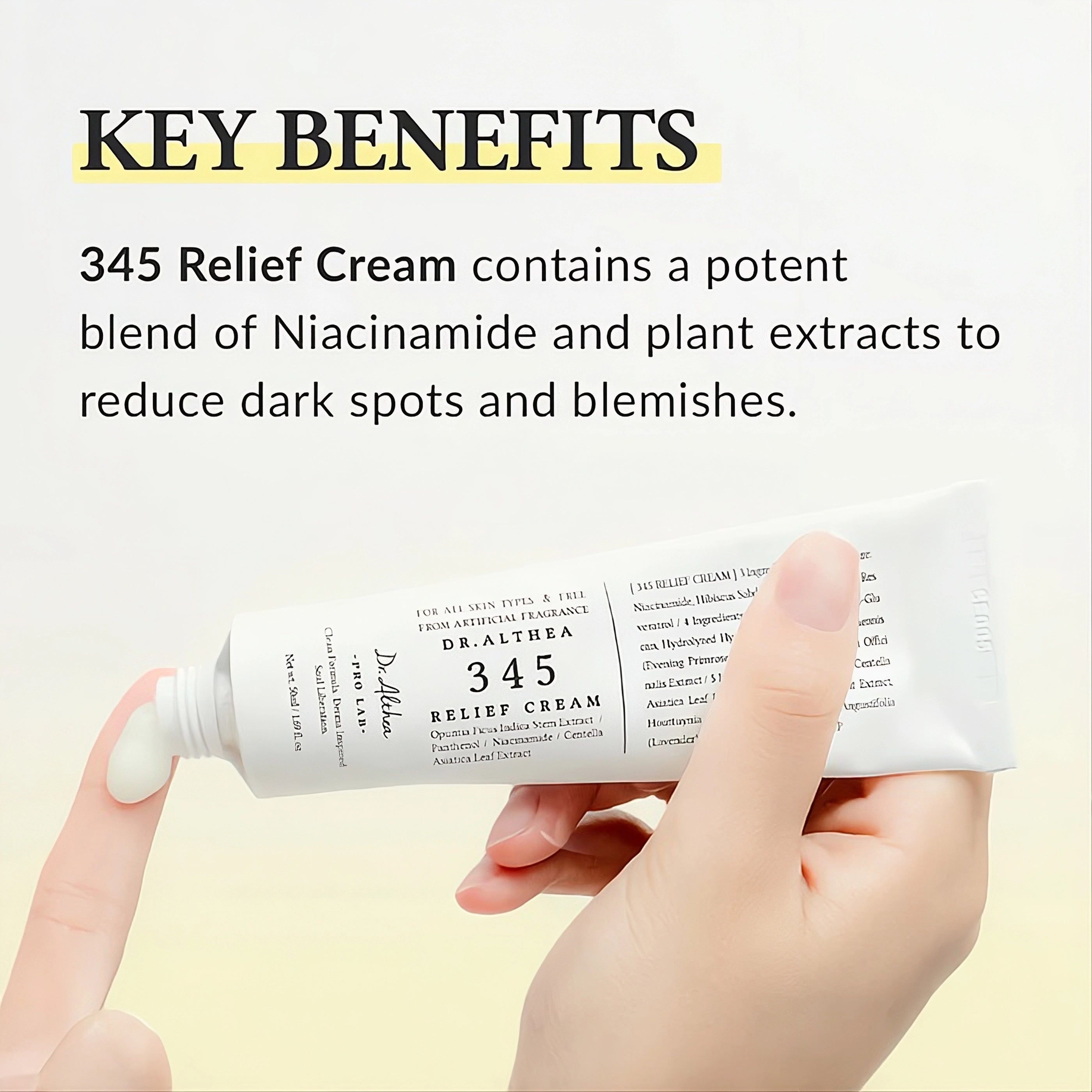 Dr Althea 345 Relief Cream