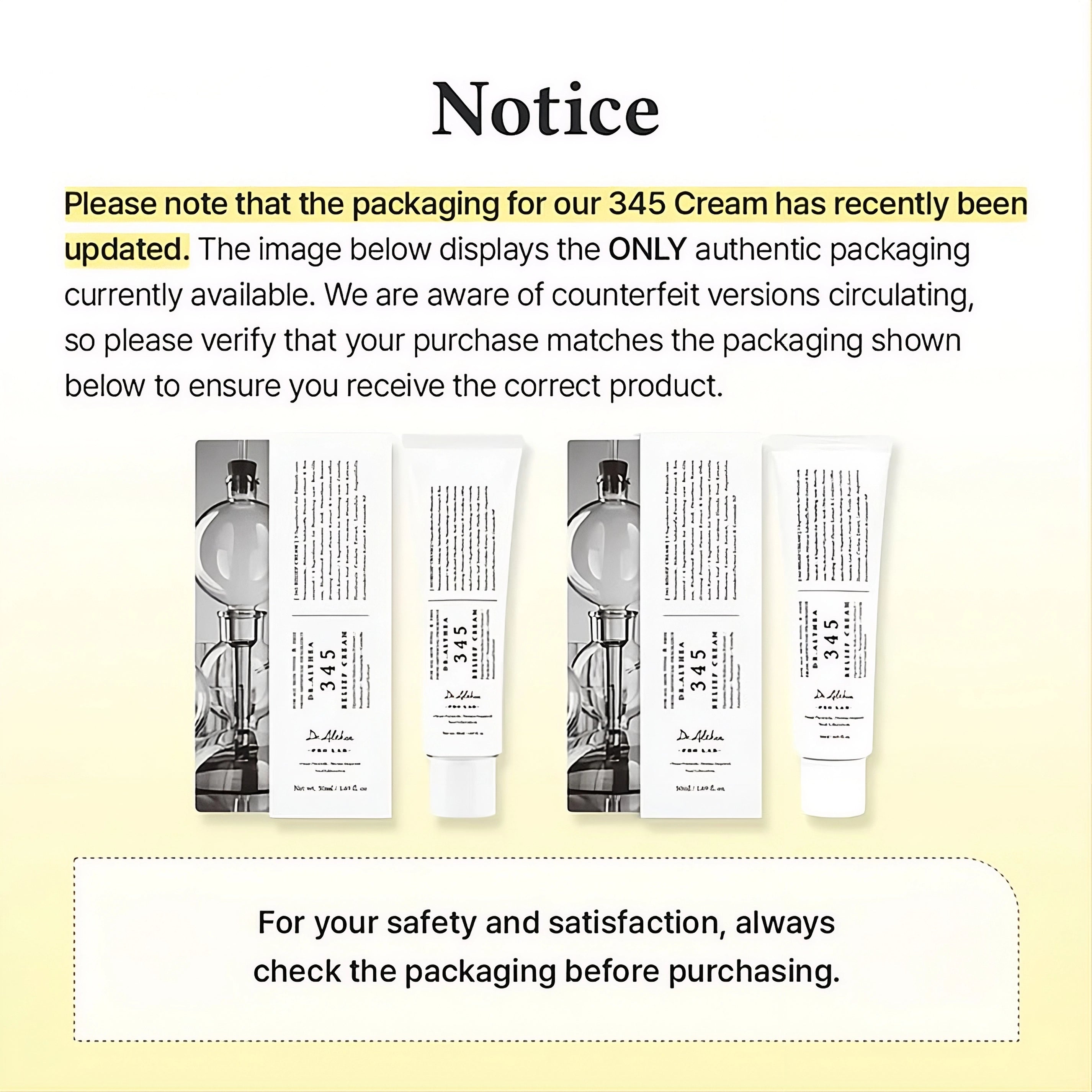 Dr Althea 345 Relief Cream