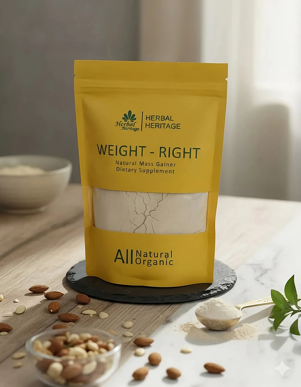 The Weight Gainer by Herbal Heritage - Miraaj