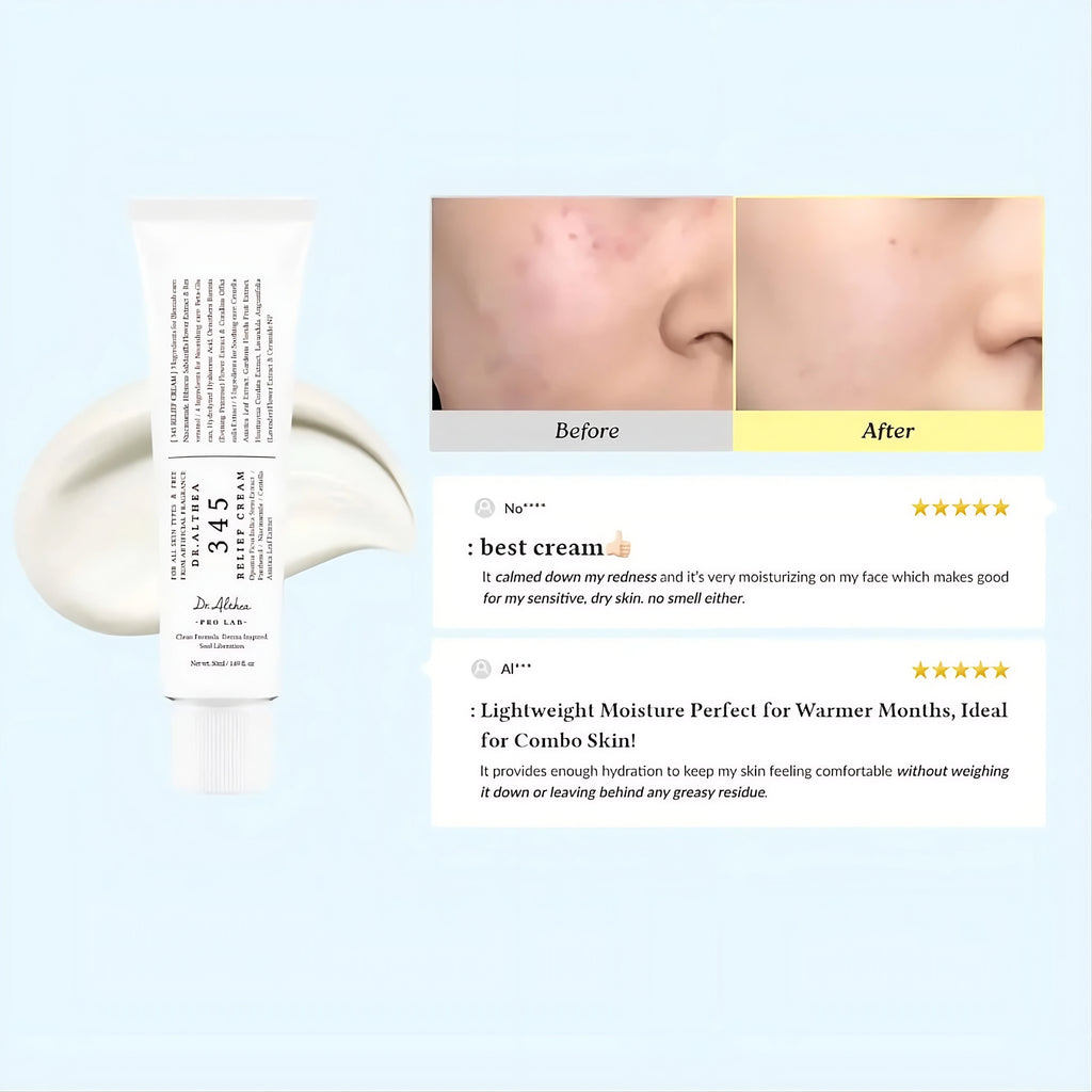 Dr Althea 345 Relief Cream
