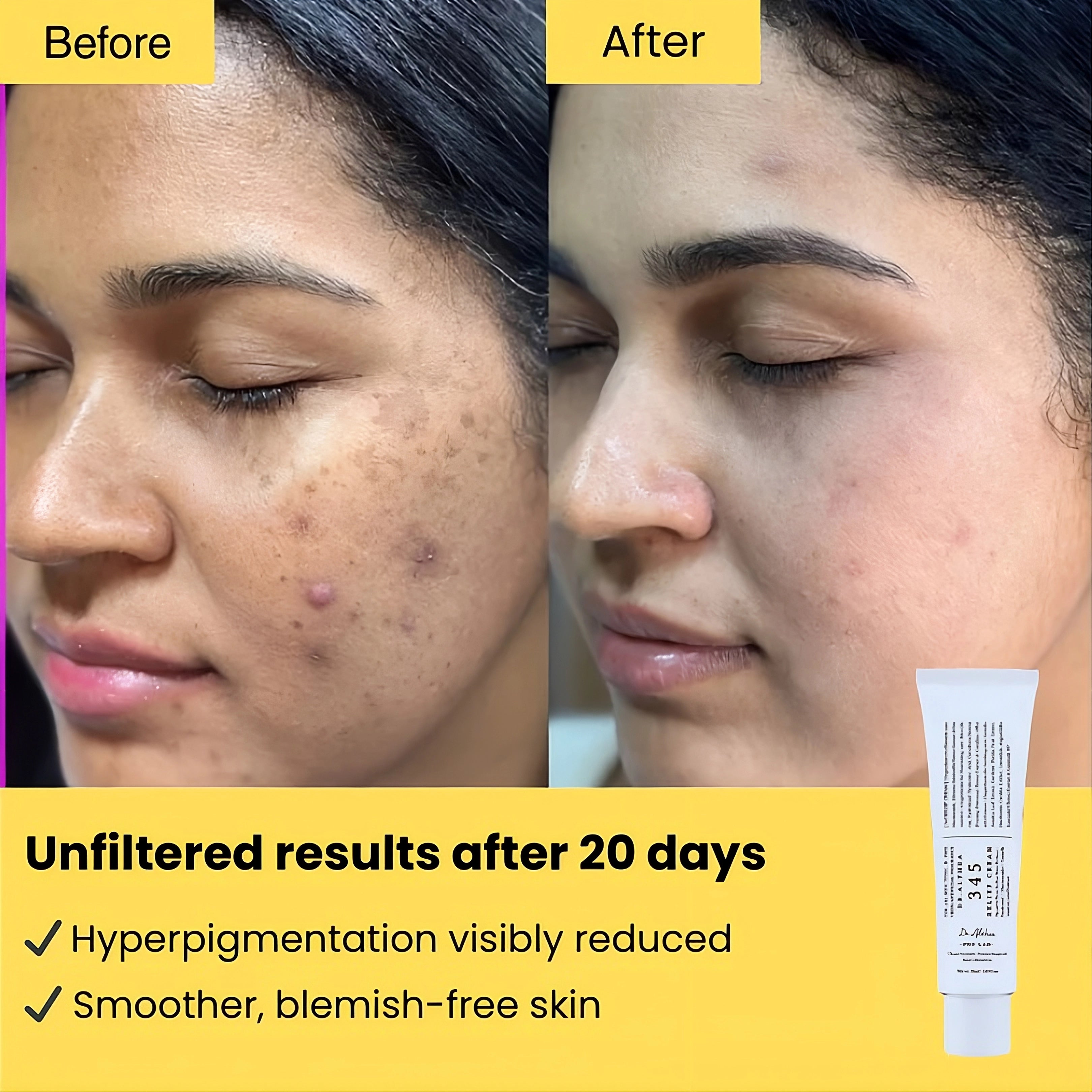 Dr Althea 345 Relief Cream