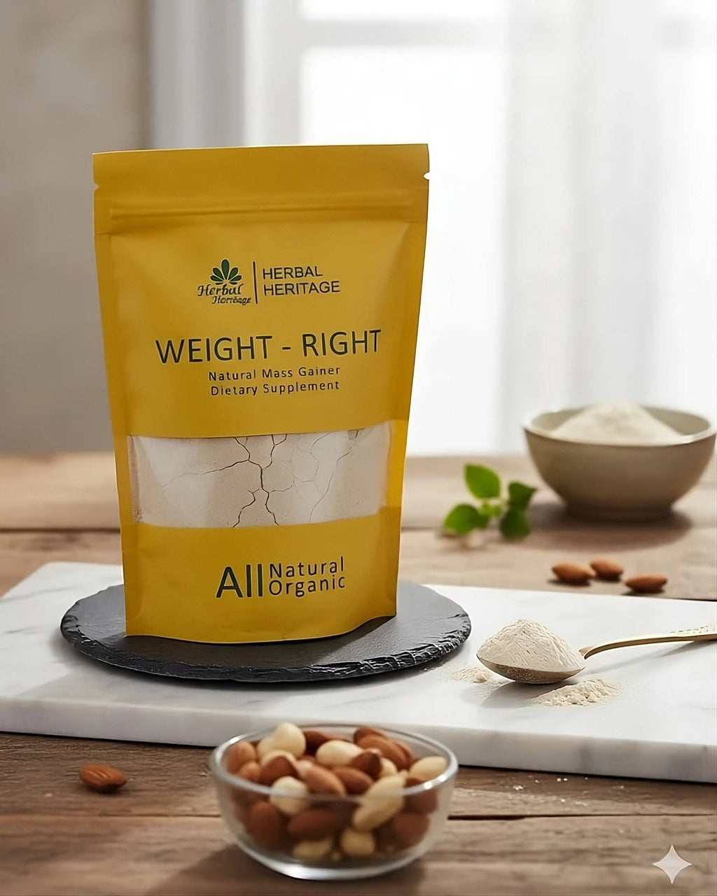 The Weight Gainer by Herbal Heritage - Miraaj