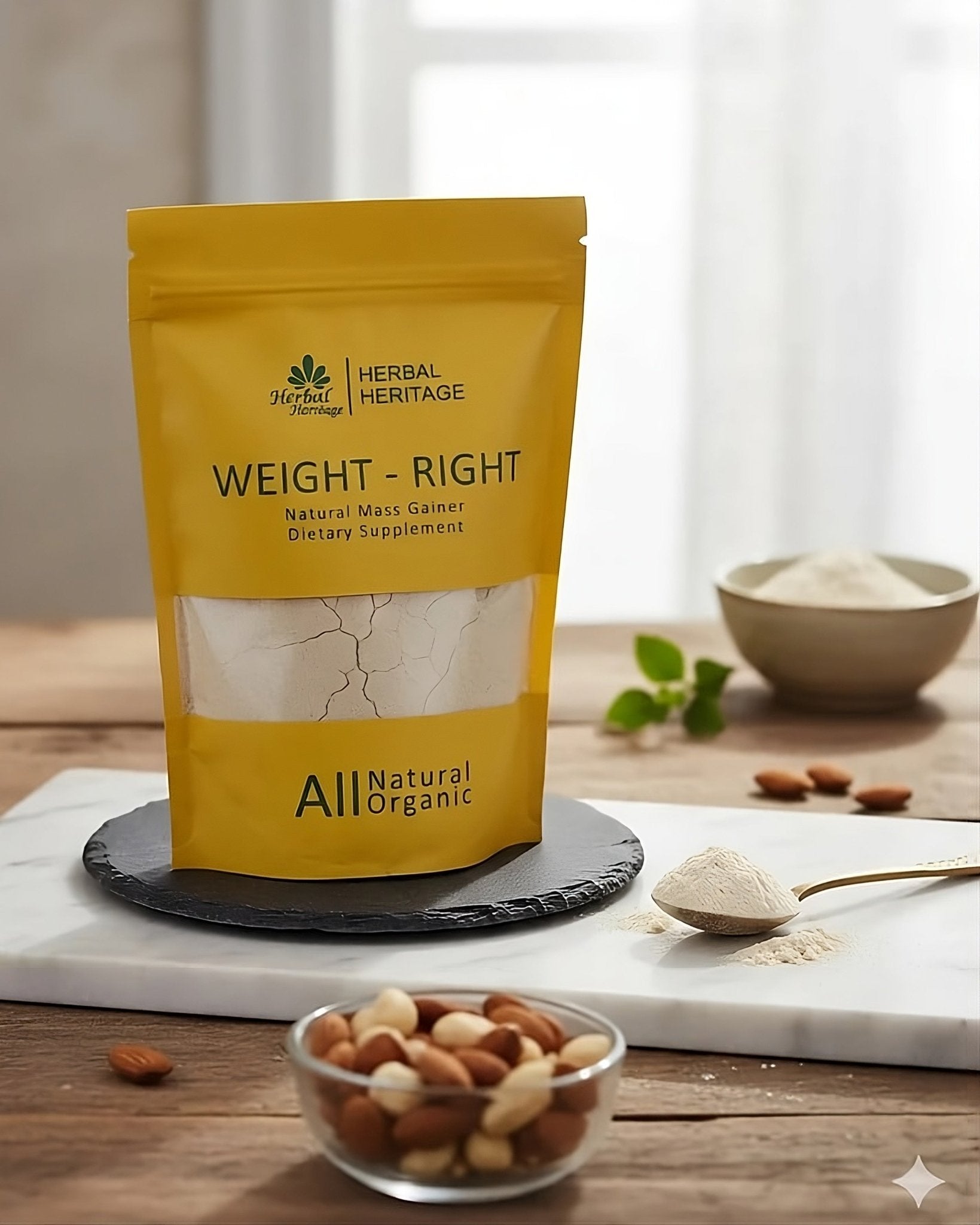 The Weight Gainer by Herbal Heritage - Miraaj