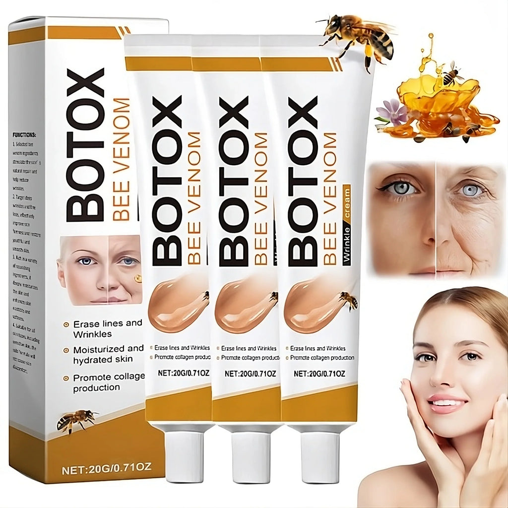 Botox Bee Venom Anti - Aging And Wrinkle Removing Cream - Miraaj
