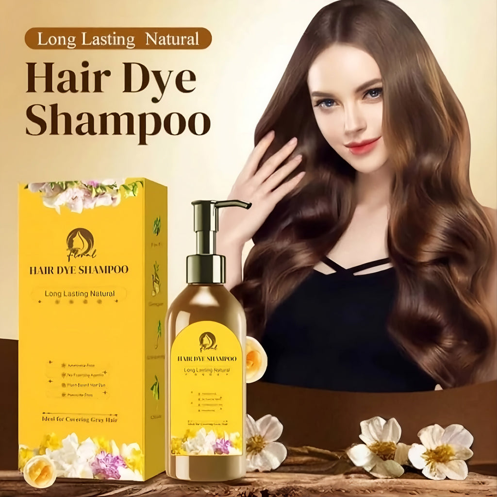 Japanese Hair Dye Shampoo For Men And Women | Allow To Open the Parcel